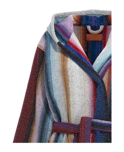 Iridescent Bathrobe
