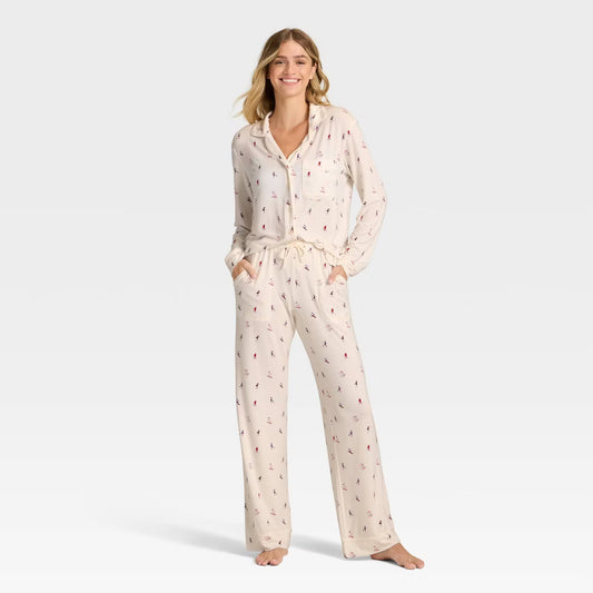 Cloud Knit Pajama Set