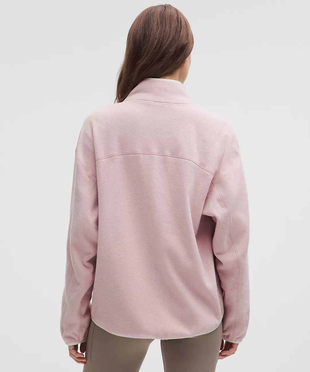 Tumbled Fleece Zip-Up