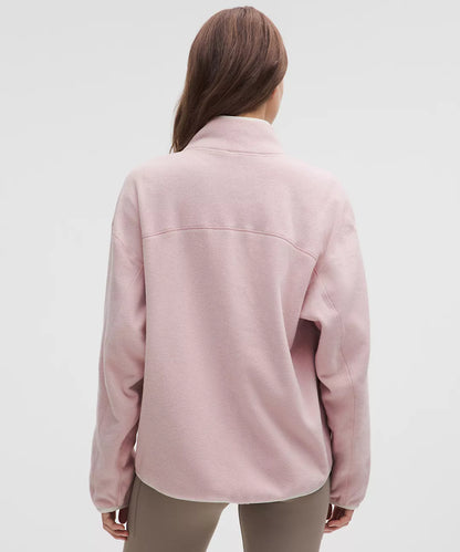 Tumbled Fleece Zip-Up