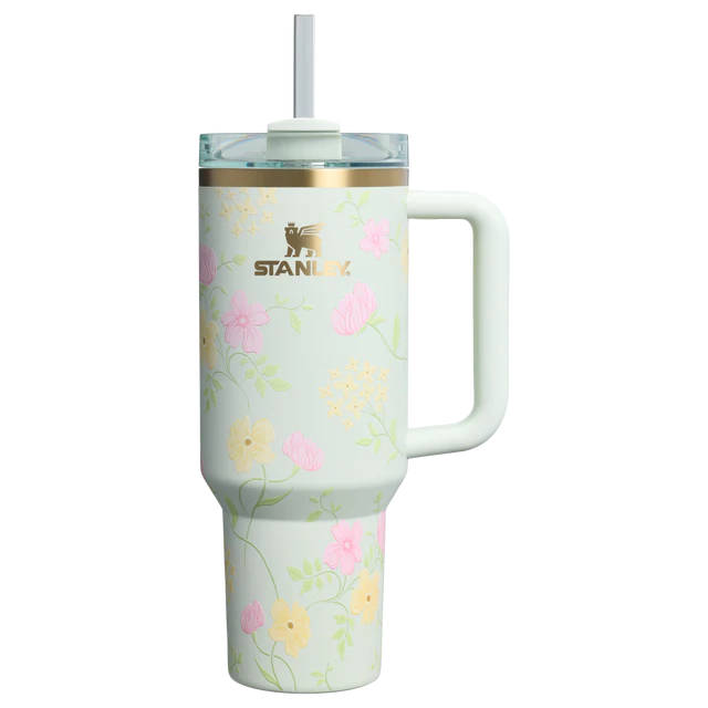Limited Edition 40oz Tumbler - Spring Blossoms