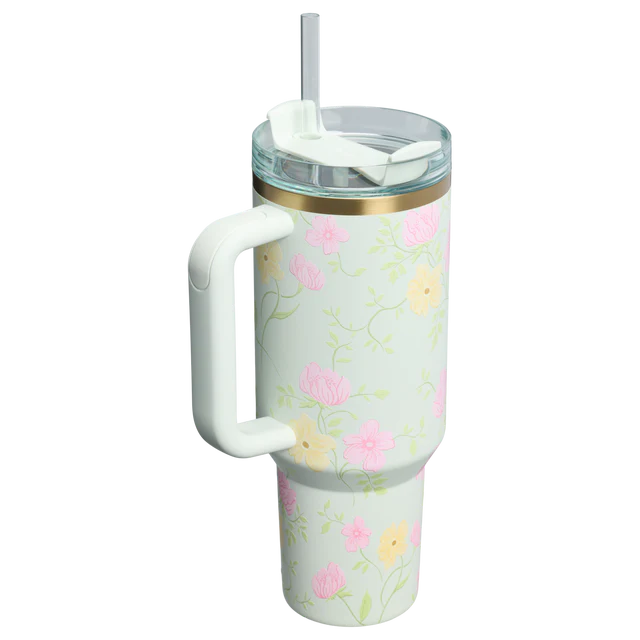 Limited Edition 40oz Tumbler - Spring Blossoms