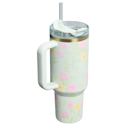 Limited Edition 40oz Tumbler - Spring Blossoms